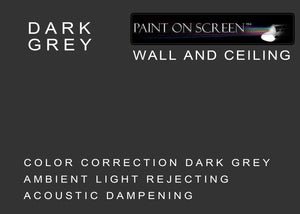 Wall and Ceiling Ambient Light Rejecting Acoustic Dampening
