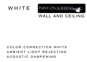 Wall and Ceiling Ambient Light Rejecting Acoustic Dampening